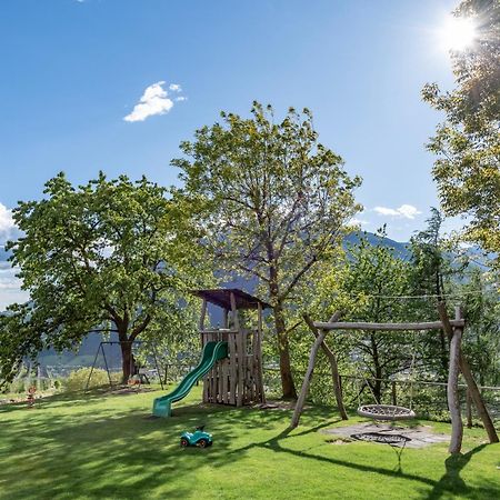 Trinnerhof- Hof Chalets Und Obsthof Mit Zimmer Natz-Schabs Buitenkant foto