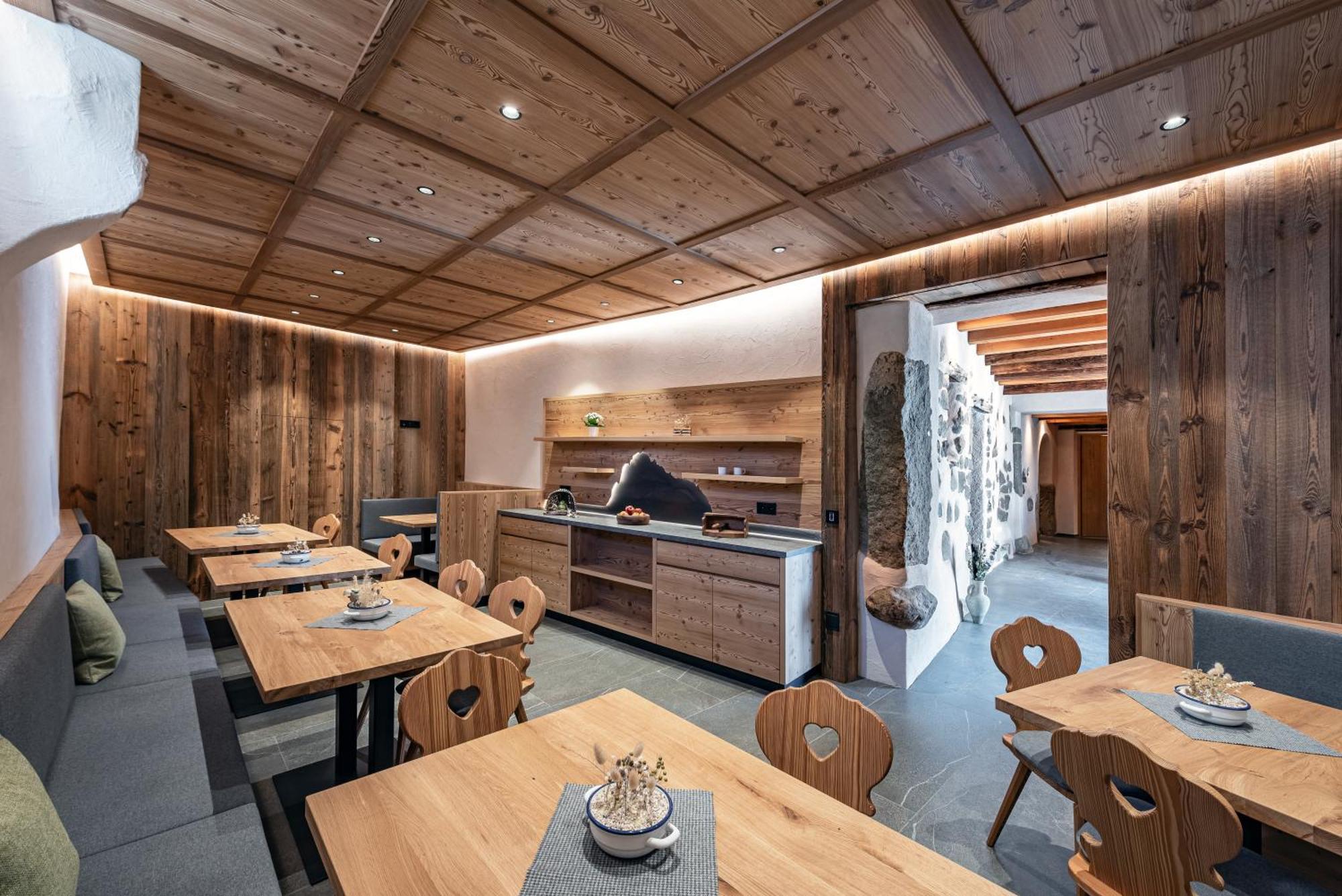 Trinnerhof- Hof Chalets Und Obsthof Mit Zimmer Natz-Schabs Buitenkant foto