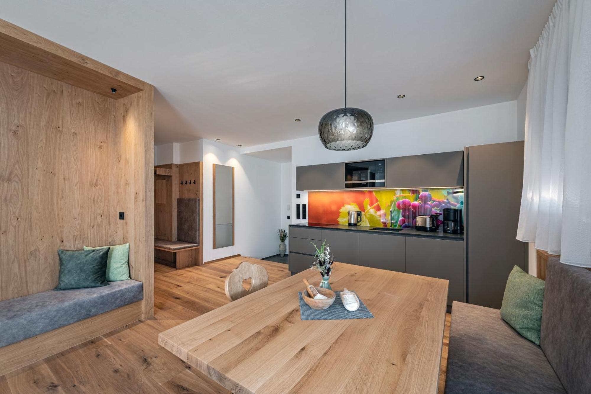 Trinnerhof- Hof Chalets Und Obsthof Mit Zimmer Natz-Schabs Buitenkant foto