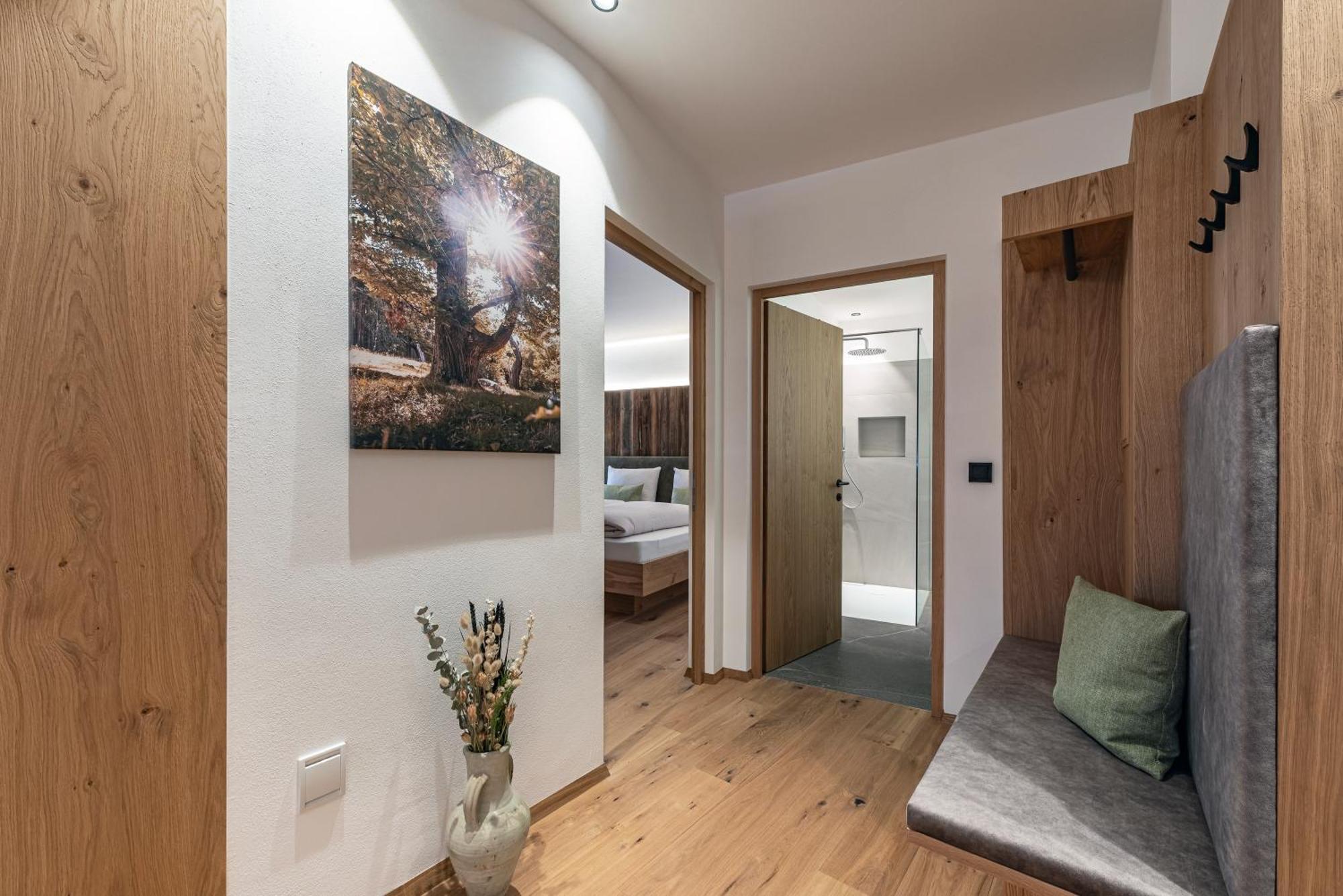 Trinnerhof- Hof Chalets Und Obsthof Mit Zimmer Natz-Schabs Buitenkant foto