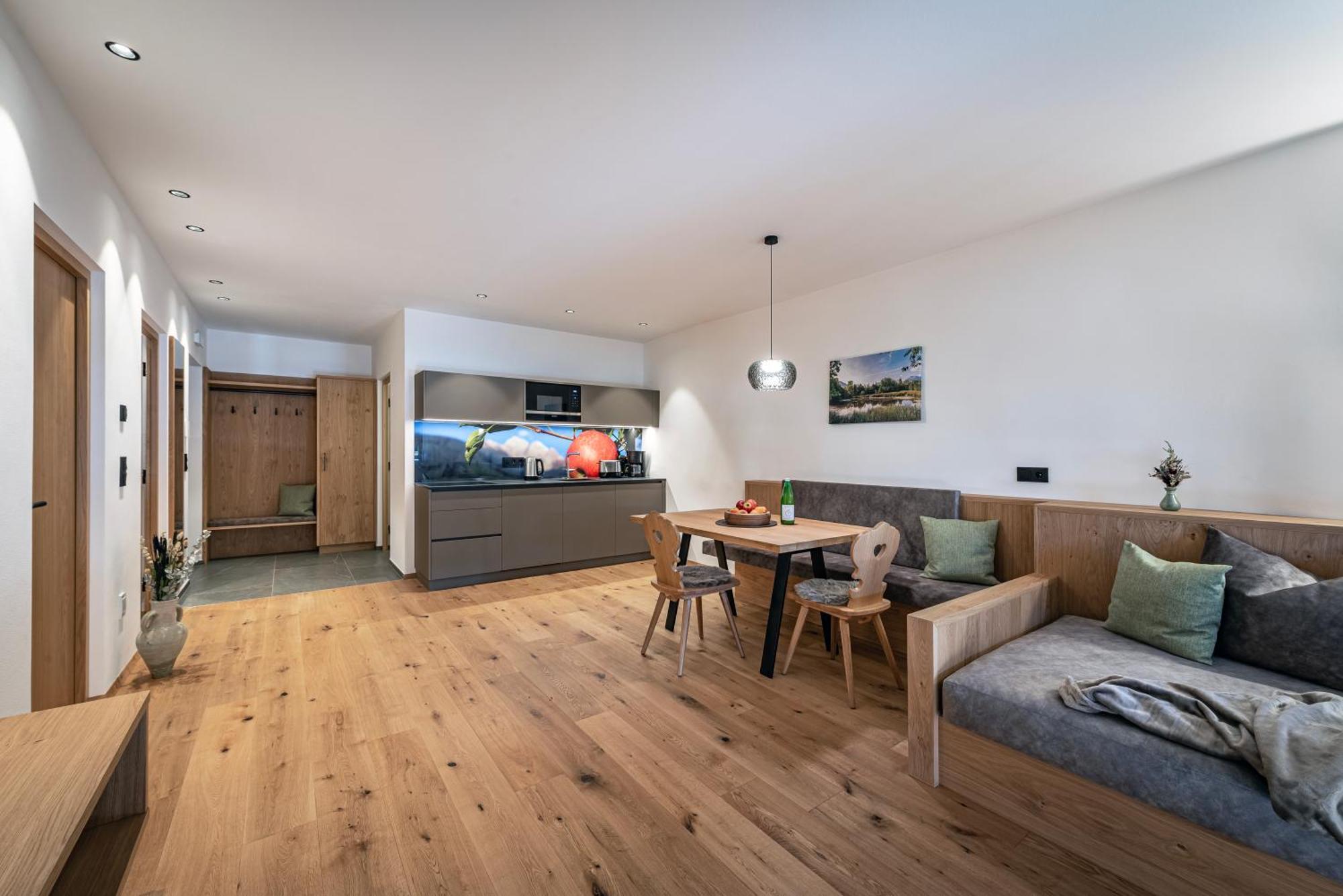 Trinnerhof- Hof Chalets Und Obsthof Mit Zimmer Natz-Schabs Buitenkant foto