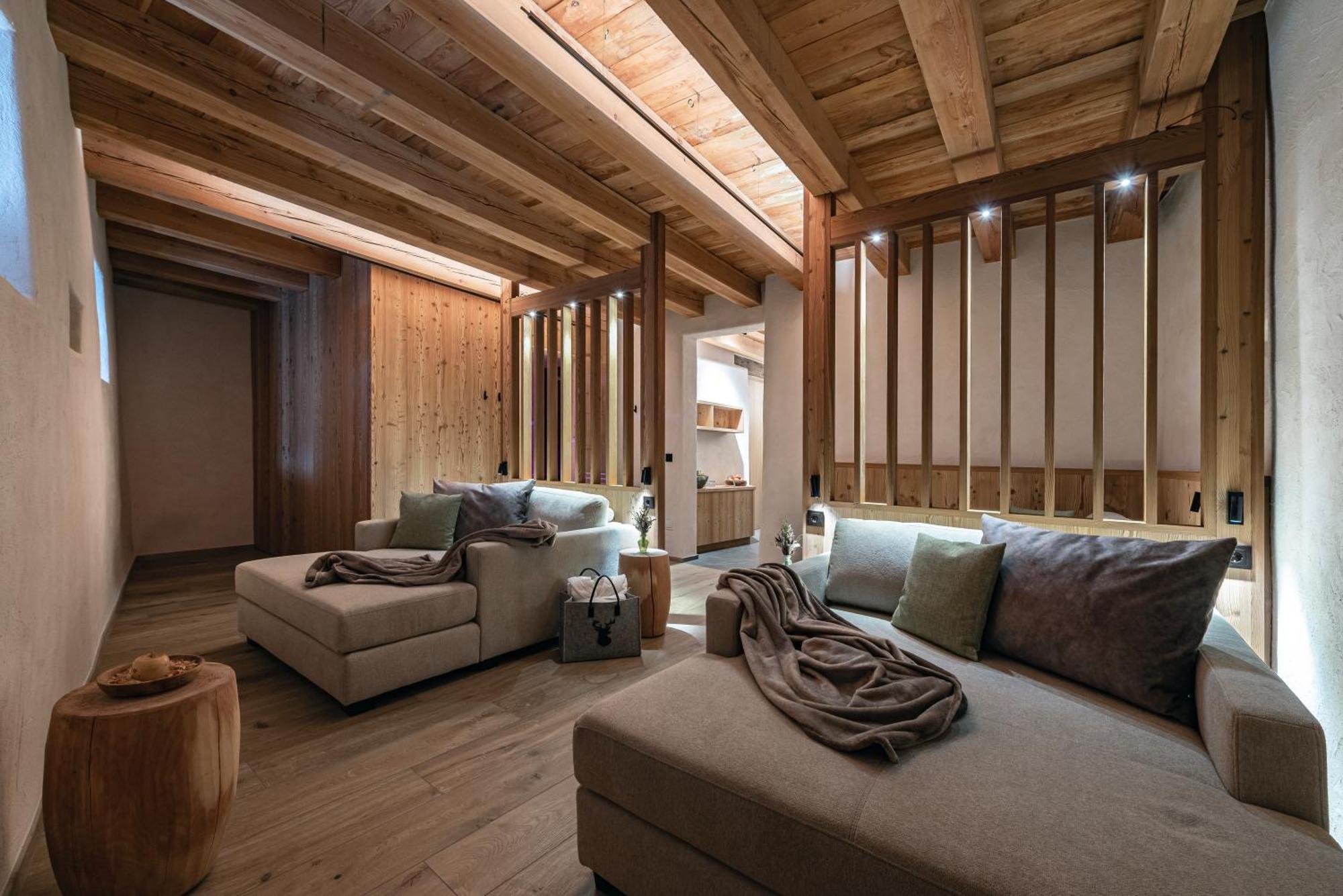 Trinnerhof- Hof Chalets Und Obsthof Mit Zimmer Natz-Schabs Buitenkant foto
