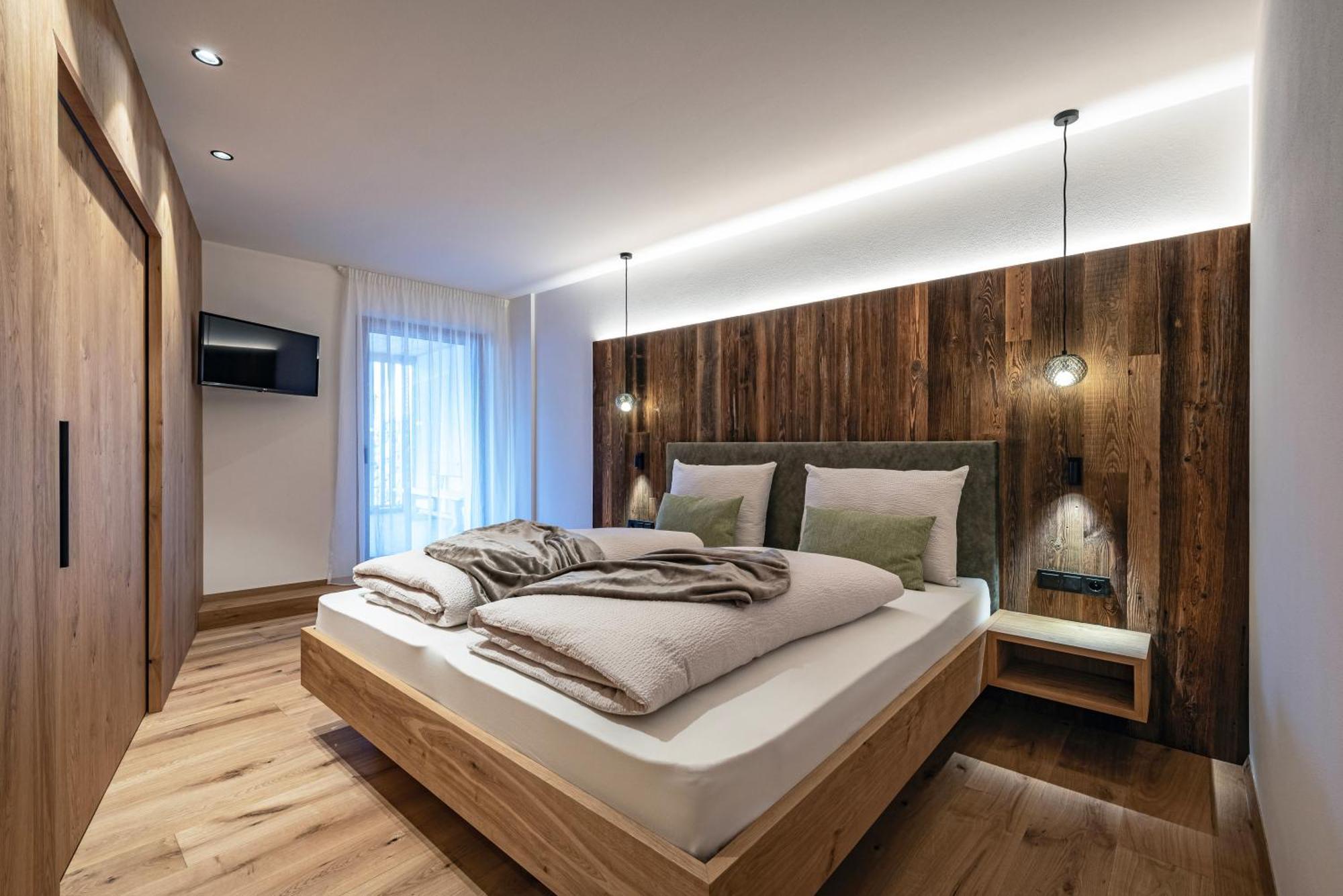 Trinnerhof- Hof Chalets Und Obsthof Mit Zimmer Natz-Schabs Buitenkant foto