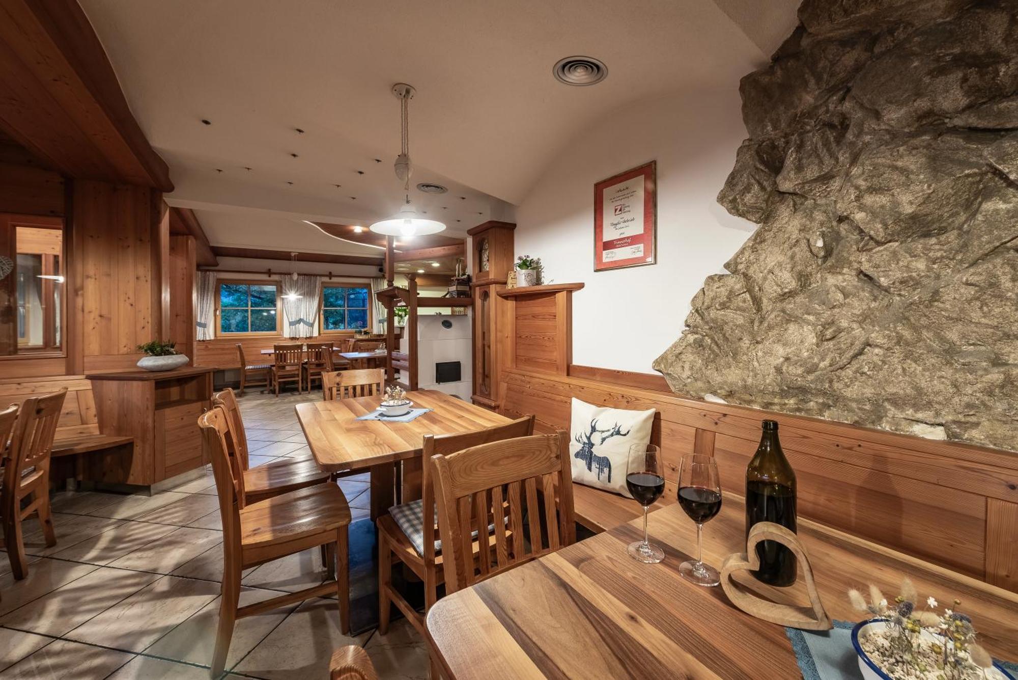 Trinnerhof- Hof Chalets Und Obsthof Mit Zimmer Natz-Schabs Buitenkant foto