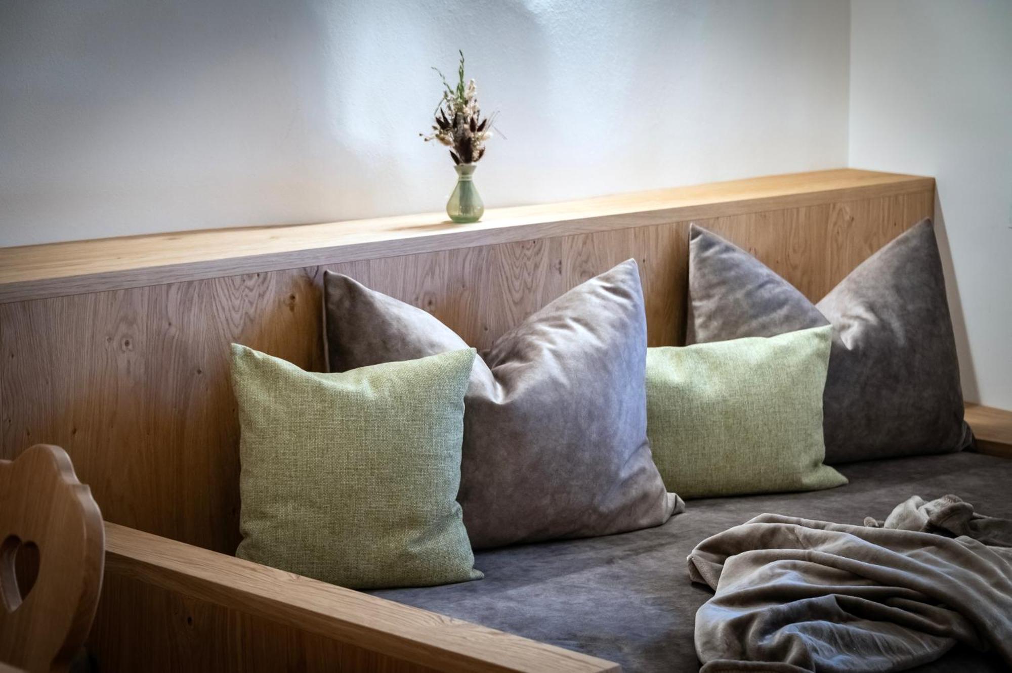 Trinnerhof- Hof Chalets Und Obsthof Mit Zimmer Natz-Schabs Buitenkant foto