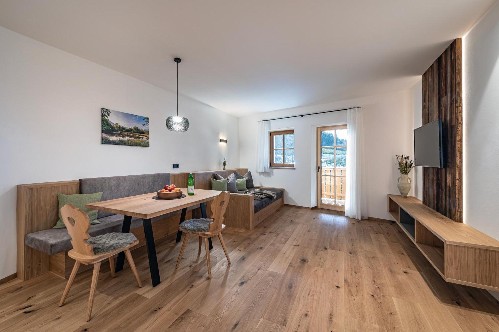 Trinnerhof- Hof Chalets Und Obsthof Mit Zimmer Natz-Schabs Buitenkant foto