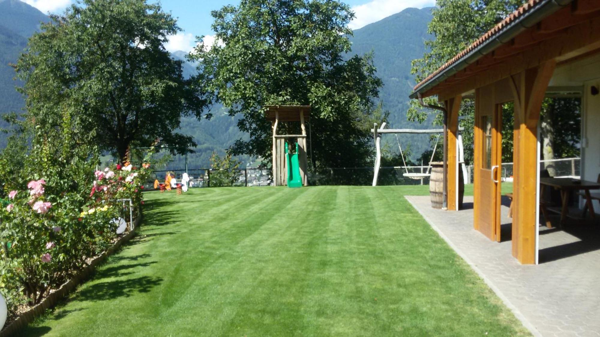 Trinnerhof- Hof Chalets Und Obsthof Mit Zimmer Natz-Schabs Buitenkant foto