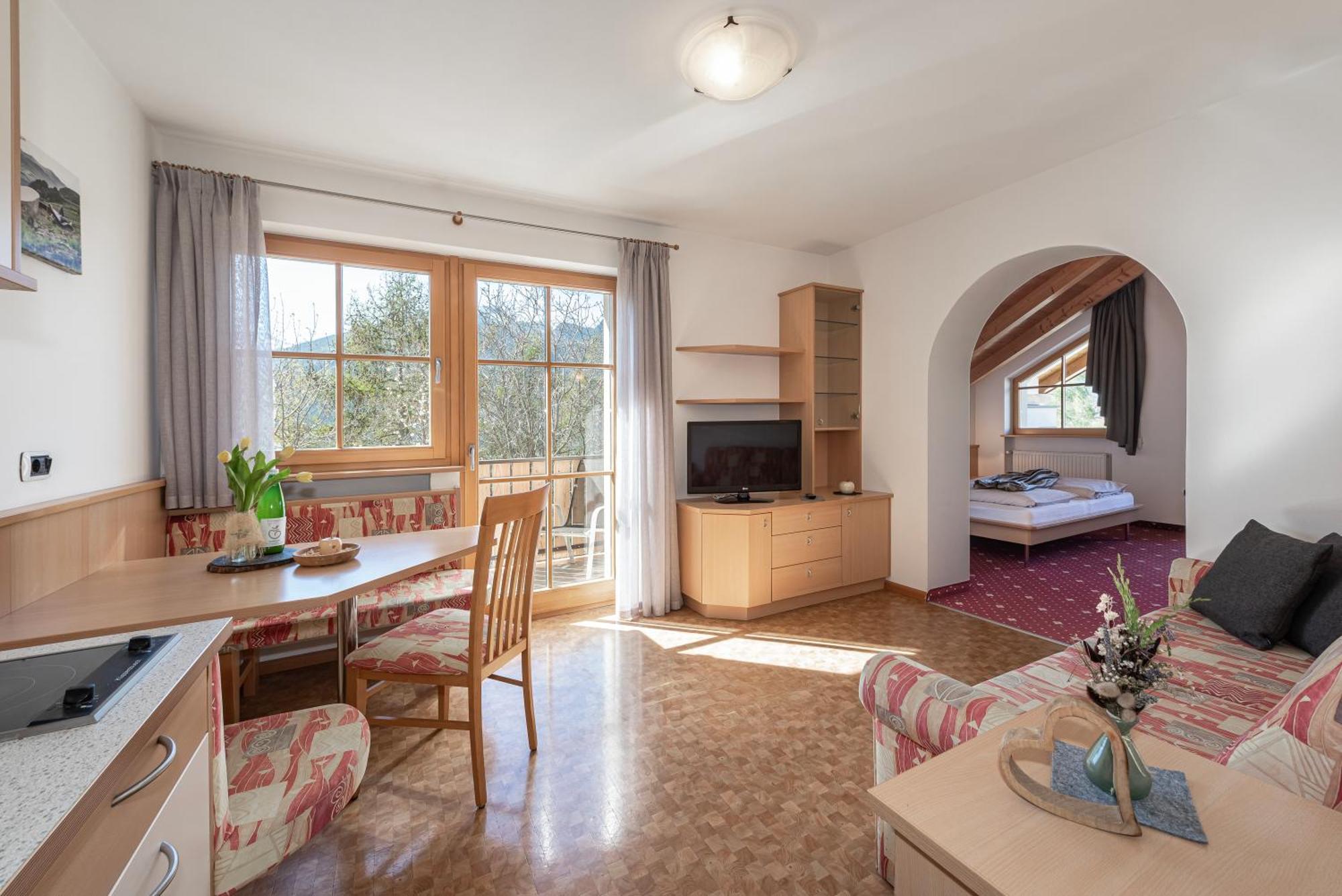 Trinnerhof- Hof Chalets Und Obsthof Mit Zimmer Natz-Schabs Buitenkant foto
