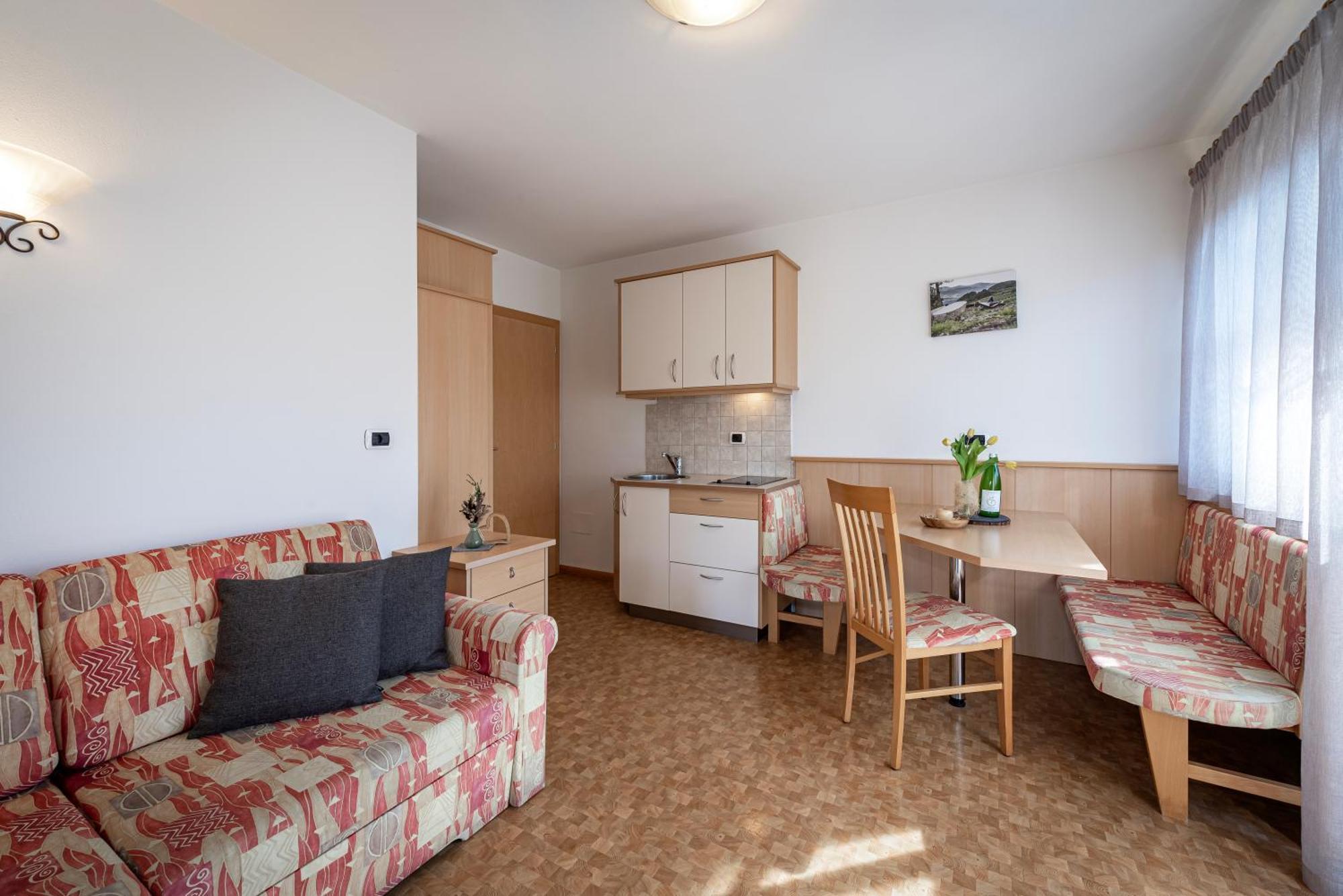 Trinnerhof- Hof Chalets Und Obsthof Mit Zimmer Natz-Schabs Buitenkant foto