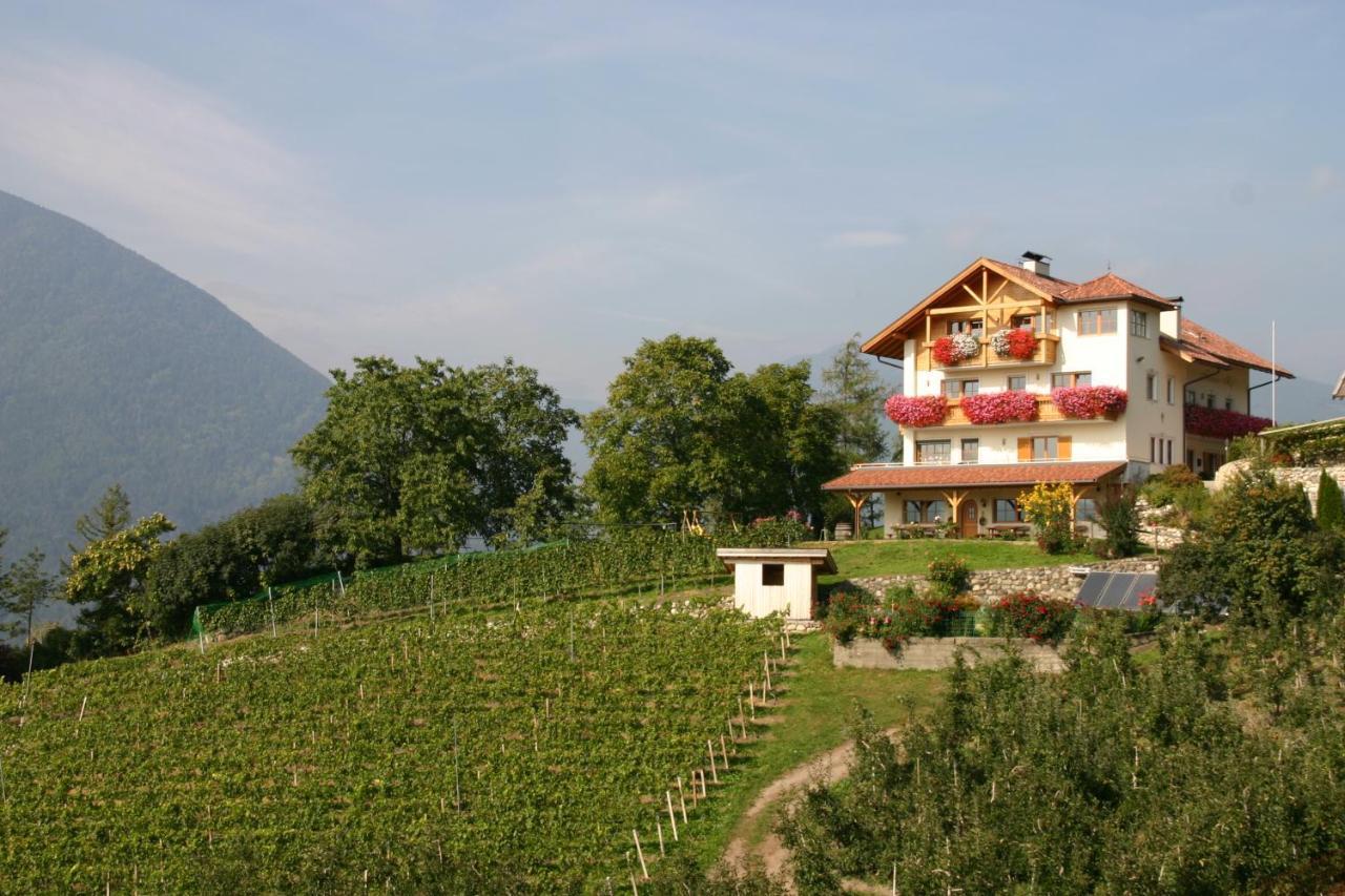 Trinnerhof- Hof Chalets Und Obsthof Mit Zimmer Natz-Schabs Buitenkant foto