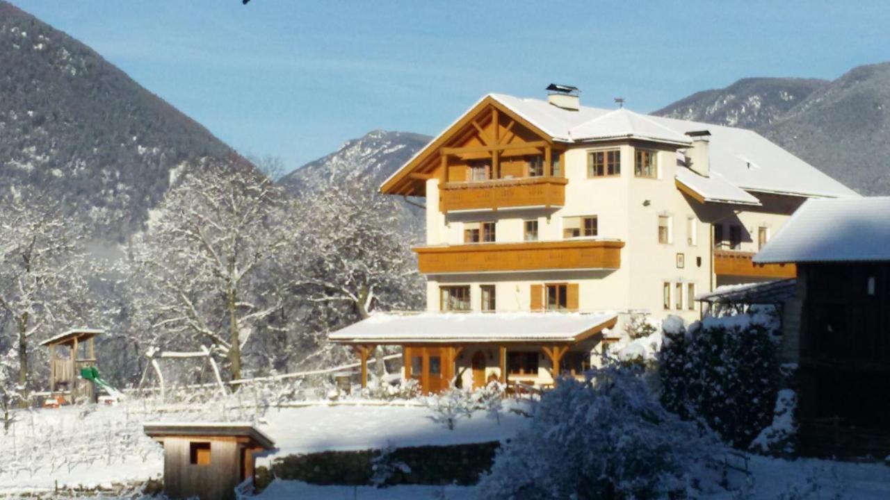 Trinnerhof- Hof Chalets Und Obsthof Mit Zimmer Natz-Schabs Buitenkant foto